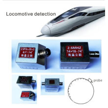 NDT Locomotive Detection, Tyre Combination Single/Two/Three/Four Crystal Probe (GZHY-Probe-011)